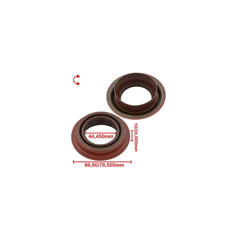 RETENTOR LATERAL DIFERENCIAL DIANTEIRO DIREITO FORD ECOSPORT/EDGE/FUSION/RANGER