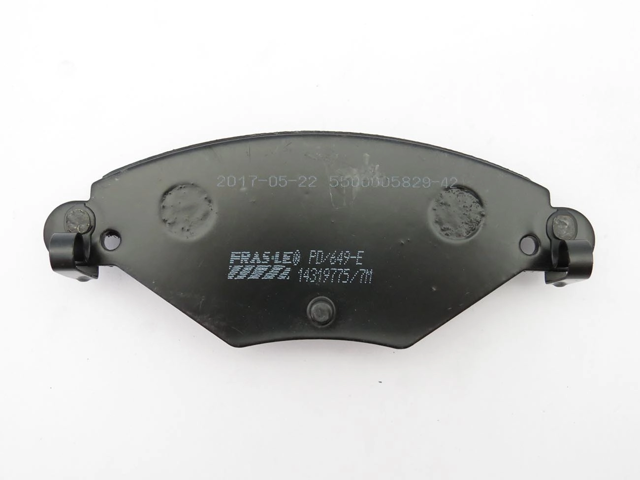 PASTILHA FREIO RODA DIANTEIRA CITROEN C5/C5 BREAK 1.8/2.0 2001/ TODOS