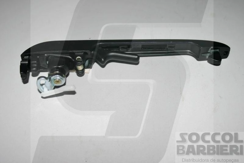 MACANETA EXTERNA VW PASSAT 1977/1988 - PRETO FOSCA C/CHAVE