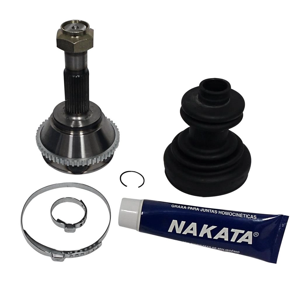 HOMOCINÉTICA RODA COM ABS ARO 15 CITROEN JUMPER 94/02 - DUCATO 94/12 - BOXER 94/12 - 39/28 ESTRIAS