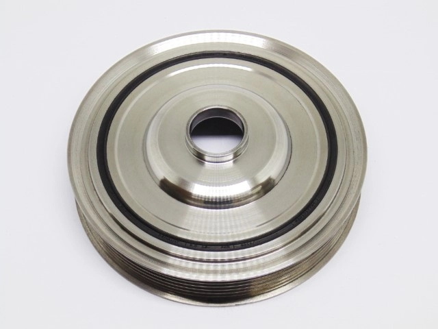 POLIA DO VIRABREQUIM (POLY V 7PK) - RENAULT 2.0 16V F4R - DUSTER 11/...OROCH 15/...SANDERO R.S. 15/.