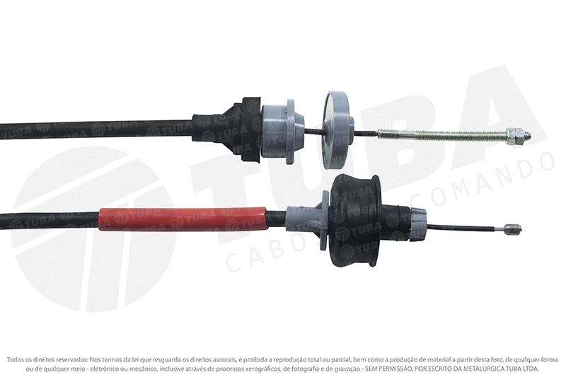 CABO EMBREAGEM PEUGEOT 206 1.6 16V 2002/ - 638MM
