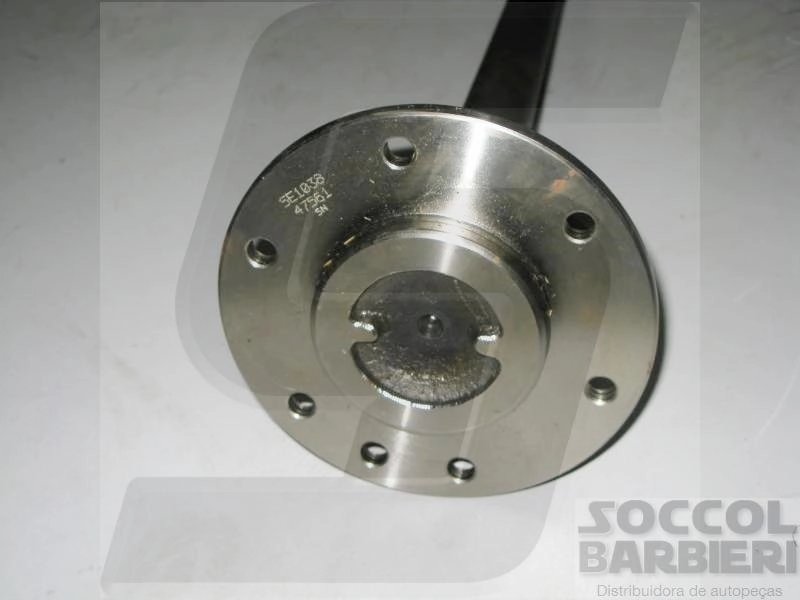 SEMI EIXO BRASEIXOS LD/LE GM A/C/D-10/14/15 71/84 - 777MM/768,5MM - 28 ESTRIAS 7 FUROS