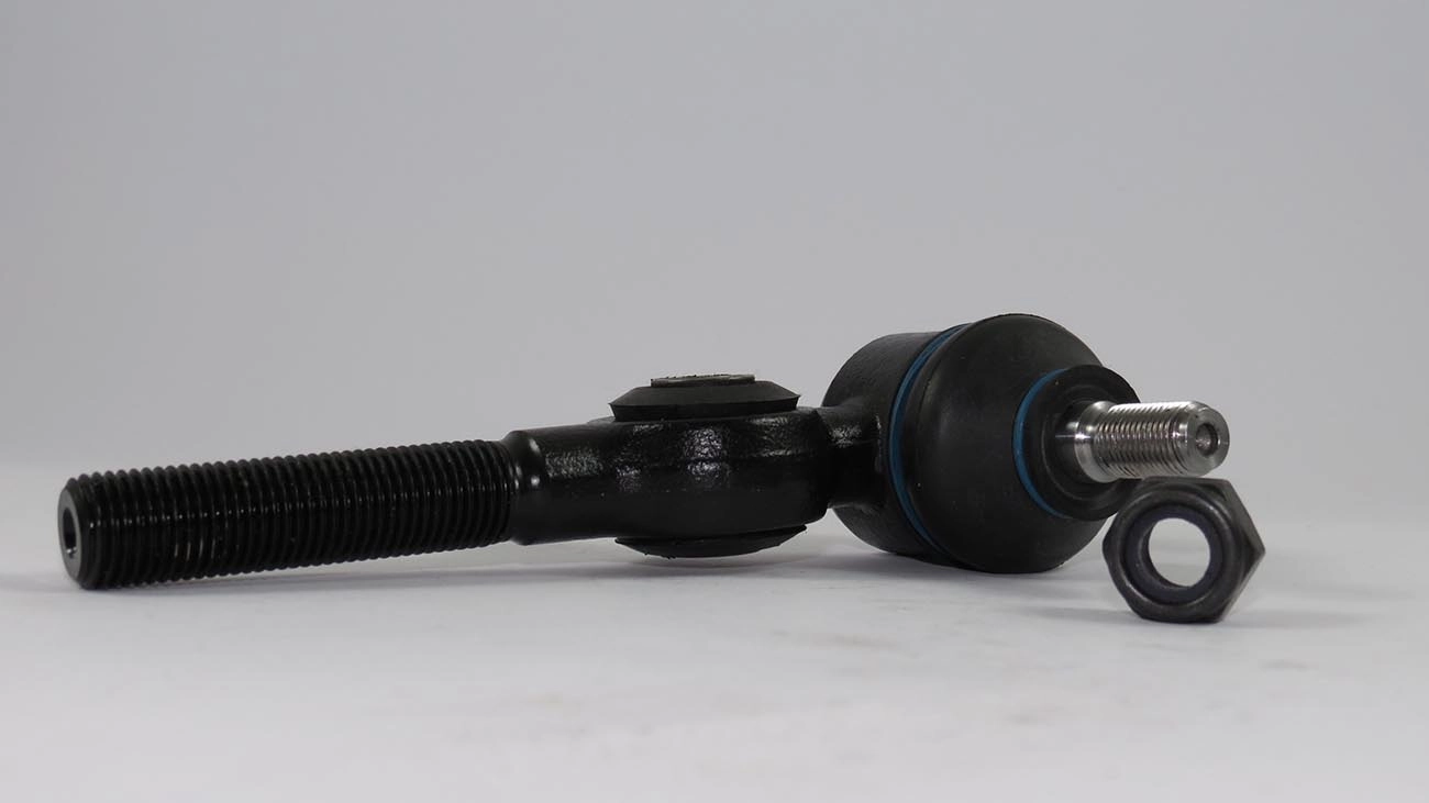 TERMINAL DIREÇÃO ROSCA ESQUERDA COM FURO OLHAL PARA AMORTECEDOR VW FUSCA 1200/1300
