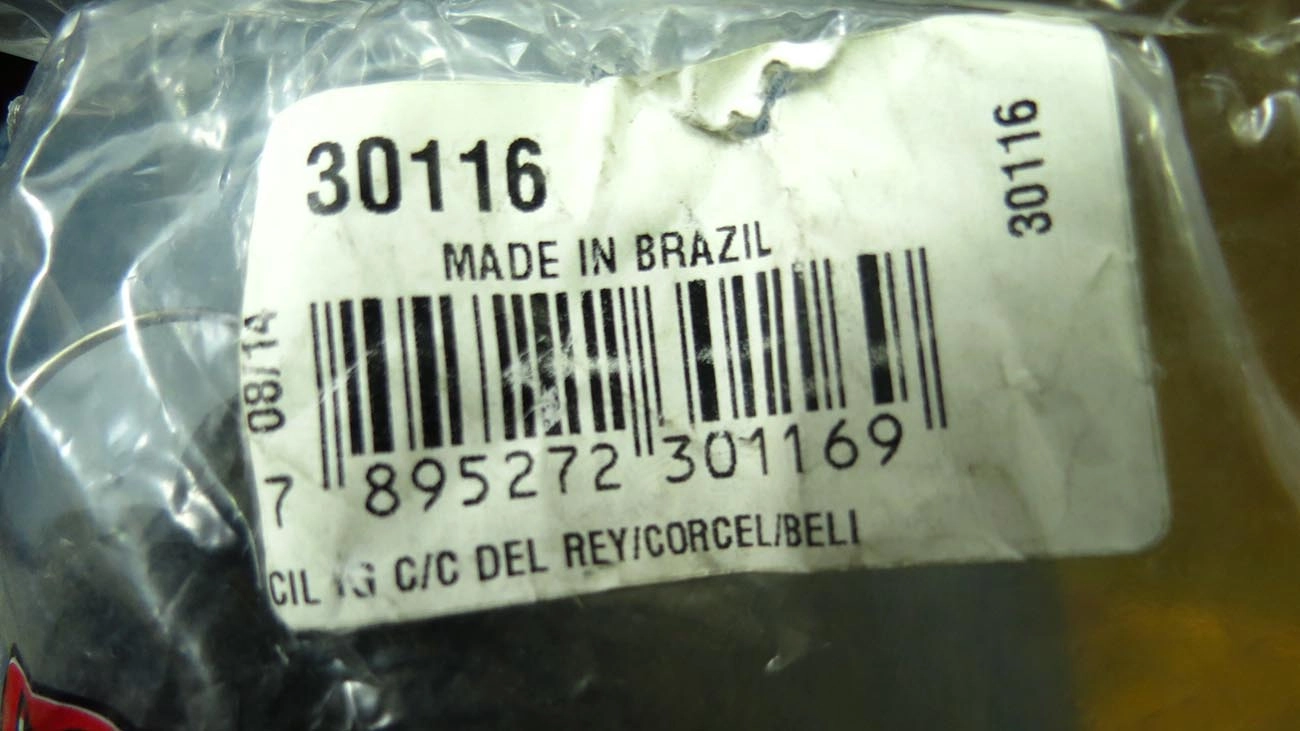 CILINDRO IGNICAO FORD CORCEL/BELINA II/DEL REY/PAMPA /91