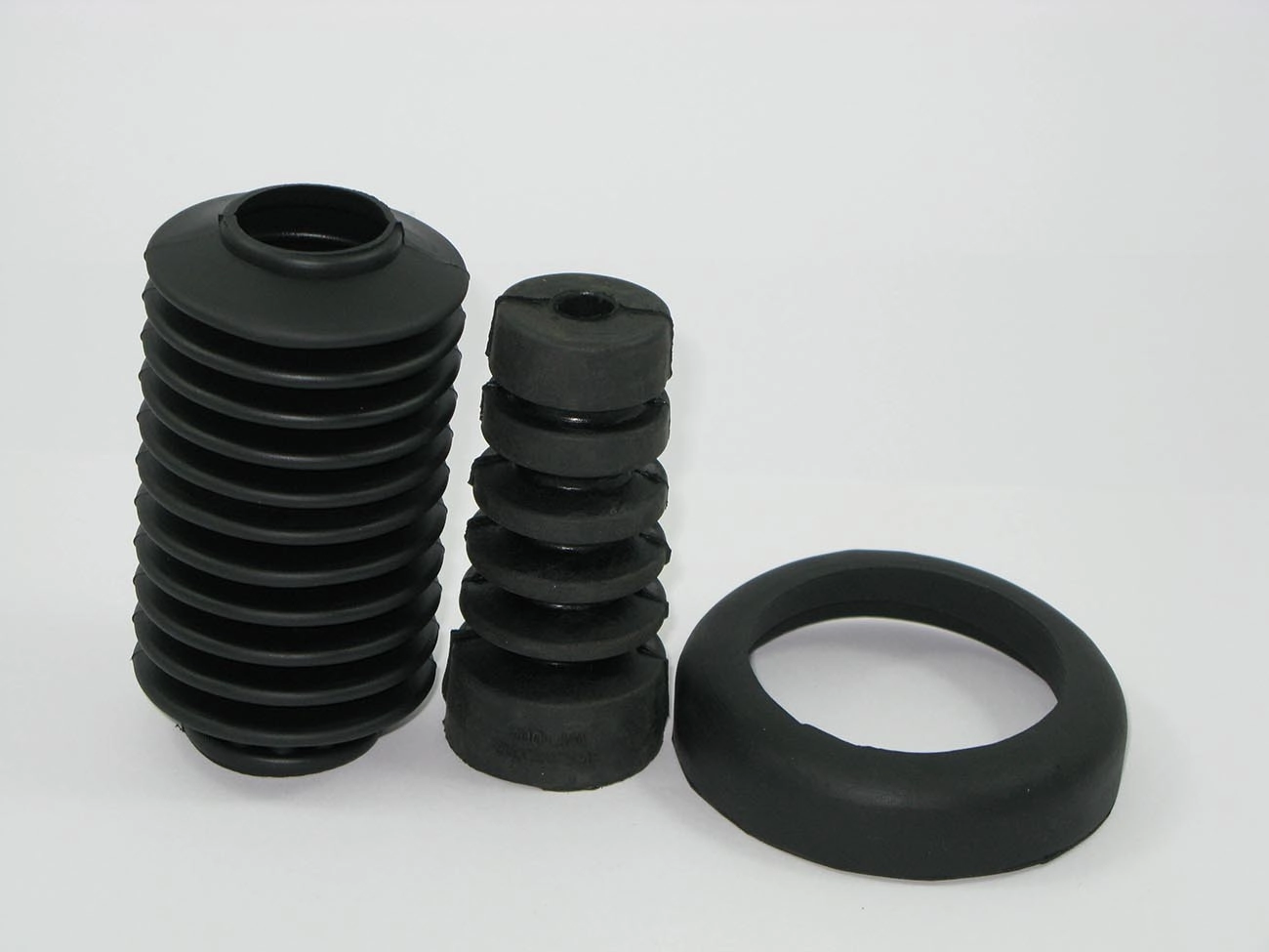 KIT AMORTECEDOR TRASEIRO BATENTE BORRACHA COM CALÇO MOLA VW GOL/VOYAGE C/CALCO