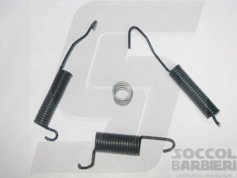 REPARO PARCIAL PATIM/MOLAS SAPATA FREIO TRASEIRA PARA UM LADO GM A/C/D-40