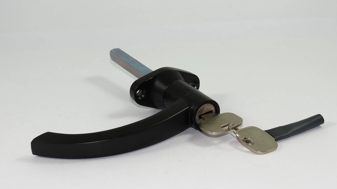 MACANETA EXTERNA TOYOTA BANDEIRANTE 83/ - TRASEIRA PRETA