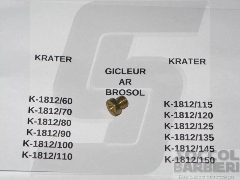 GICLEUR AR 150 BROSOL