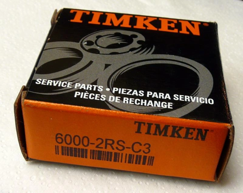 ROLAMENTO INDUSTRIAL 10X26X8MM TIMKEN
