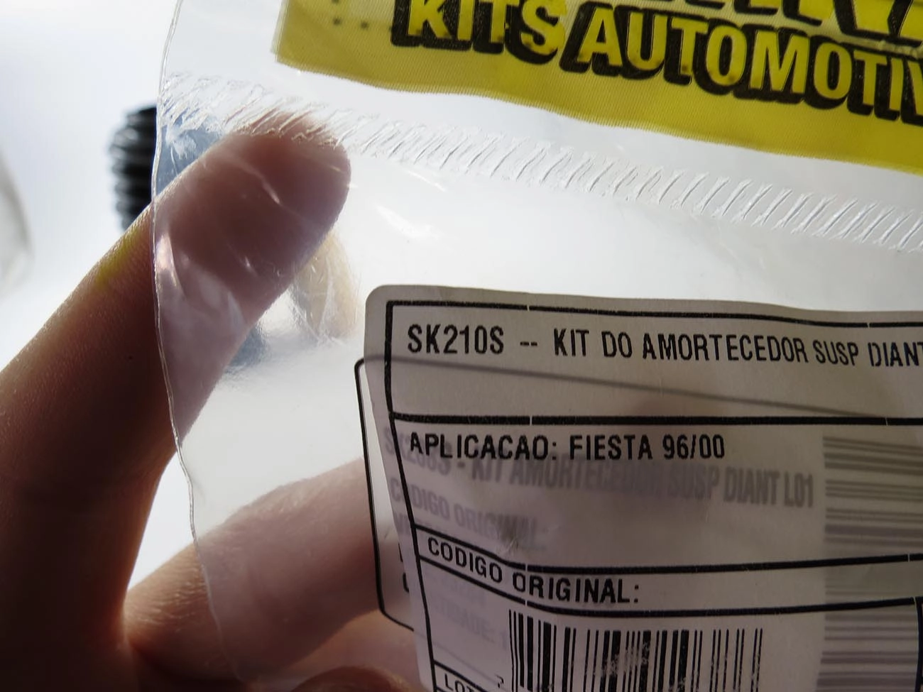 KIT AMORTECEDOR DIANTEIRO COMPLETO FORD FIESTA 96/02 - COXIM COM ROLAMENTO/BATENTE/COIFA