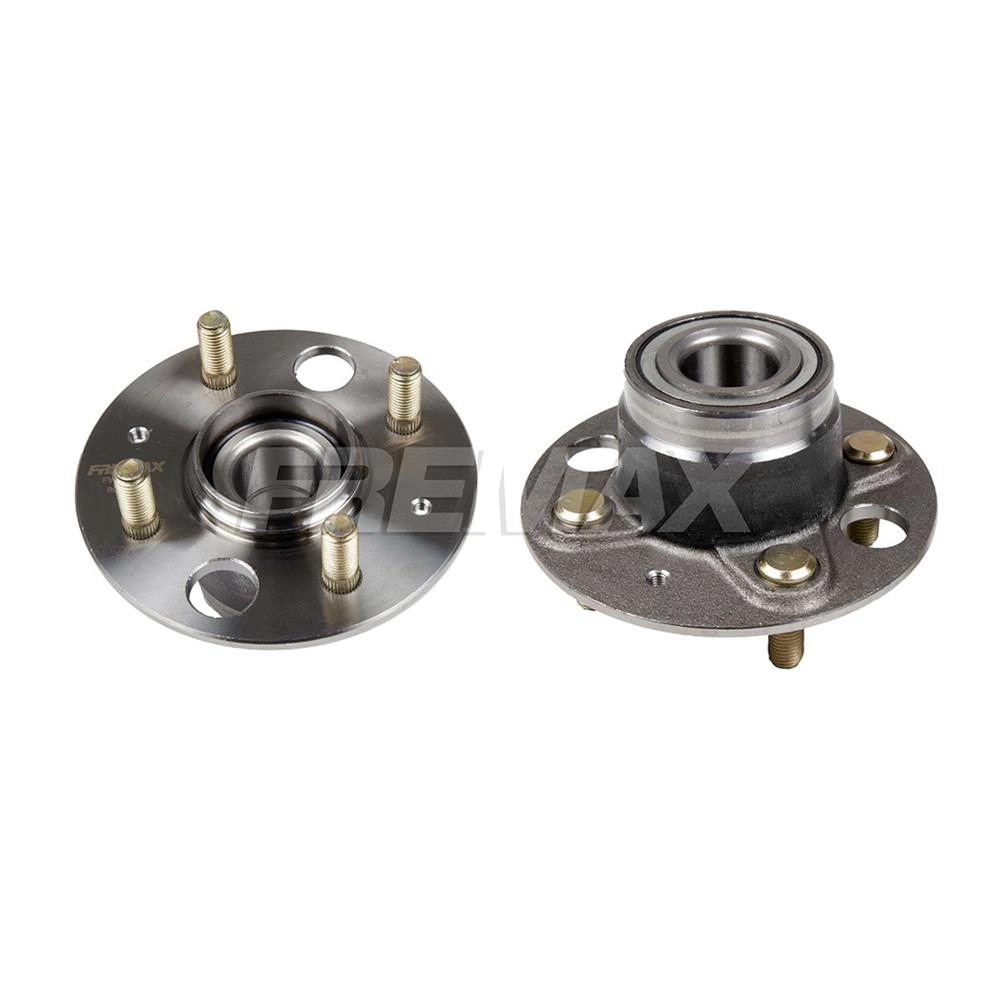 CUBO RODA TRASEIRO COM ROLAMENTO SEM ABS 4 FUROS FURO 30MM HONDA CIVIC EX 1.7 2001/2006