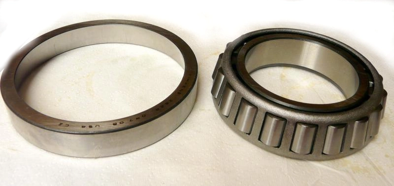 ROLAMENTO CUBO RODA/DIFERENCIAL CAPA CONE 57,15X96,84X21,00MM DIANTEIRA/TRASEIRA LATERAL FNM FORD GMC DODGE AGRALE VW