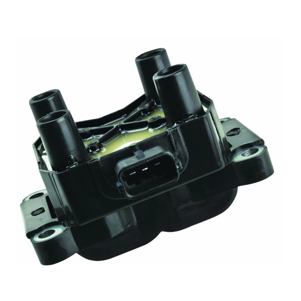 BOBINA IGNIÇÃO MOTOR FIRE CONECTOR 3 PINOS FIAT PALIO/SIENA/STRADA/PUNTO/IDEA UNO 05/ FIORINO 07/