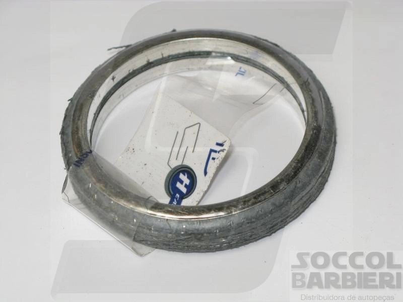 ANEL/GAXETA FLANGE SAÍDA ESCAPE GM OPALA/CARAVAN - 6 CILINDROS