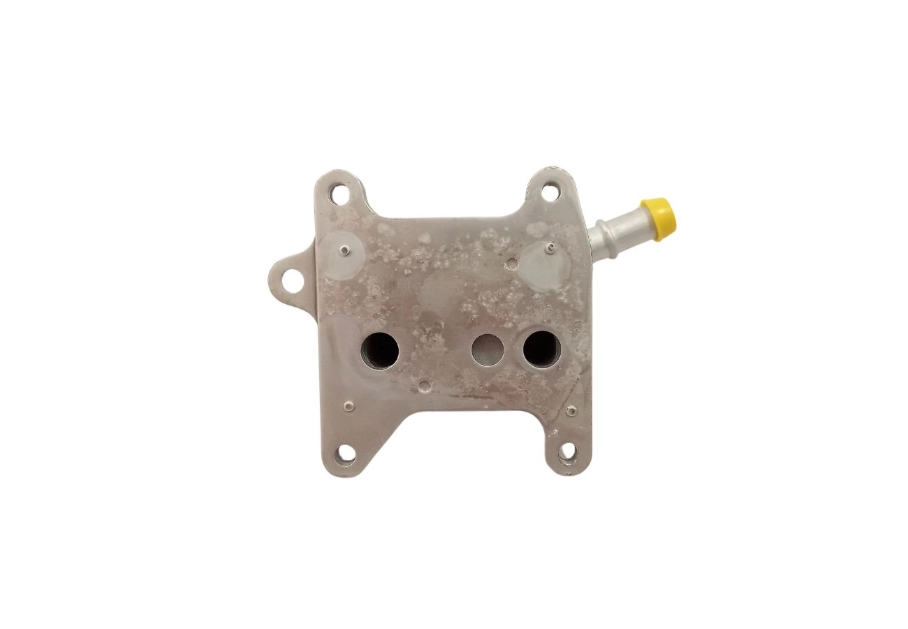 RADIADOR/RESFRIADOR OLEO/TROCADOR CALOR MOTOR RENAULT KWID/SANDERO 1.0 12V 17/22 - SEM JUNTA