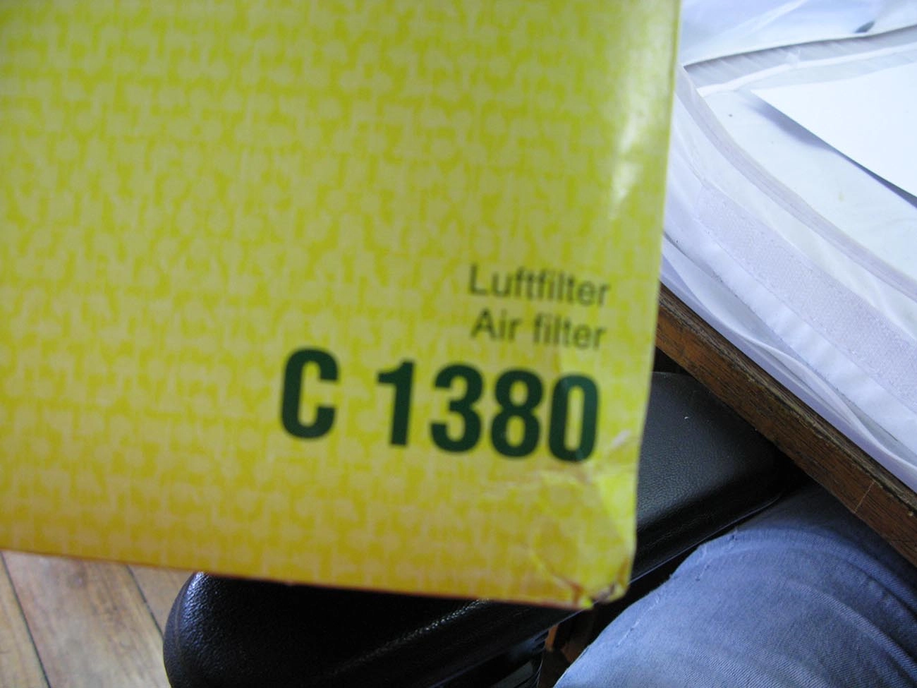 FILTRO AR RENAULT SPACE VAN/TRAFIC/R21