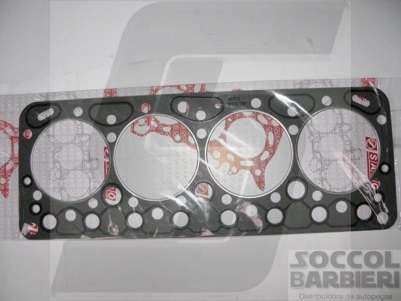 JUNTA CABEÇOTE FIBRA MOTOR OM 314 364 MB 608 TOYOTA
