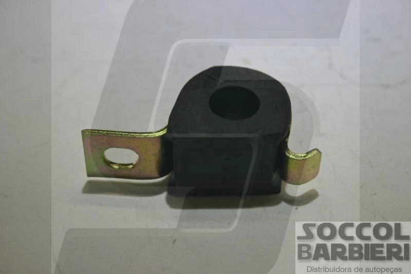 KIT INTERNO BARRA ESTABILIZADORA SUSPENSÃO DIANTEIRA FURO 15,5MM ESTABILIZADOR VW GOL/VOYAGE/PARATI/SAVEIRO COM ABRAÇADEIRA EXCETO GERAÇÃO 5/6/7