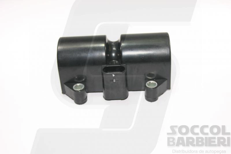 BOBINA IGNIÇÃO CONECTOR 3 PINOS SISTEMA DELPHI GM CELTA/NOVO CORSA/MONTANA/MERIVA FIAT1.8 8V TODOS
