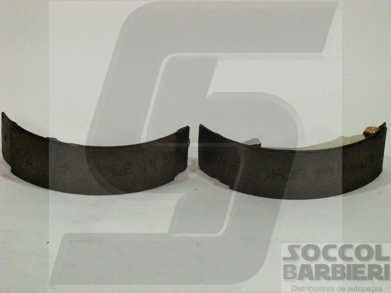 SAPATA FREIO COM LONA RENAULT CLIO IMPORTADO R-19 180X42MM