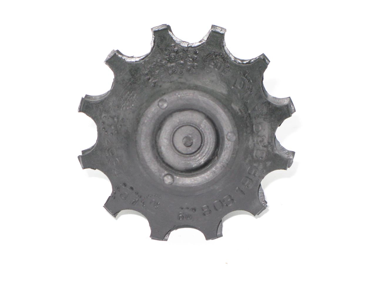 COXIM DO SUPORTE DIANTEIRO DO MOTOR VW PASSAT/GOL/VOYAGE/PARATI/SAVEIRO - BATENTE BORRACHA LISO