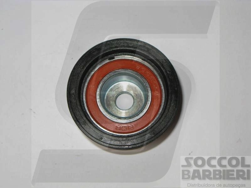 POLIA AUXILIAR CORREIA COMANDO GM ASTRA 2.0/2.4 16V - VECTRA 2.4 16V 2004/ - 10.30X54.00X27.50MM