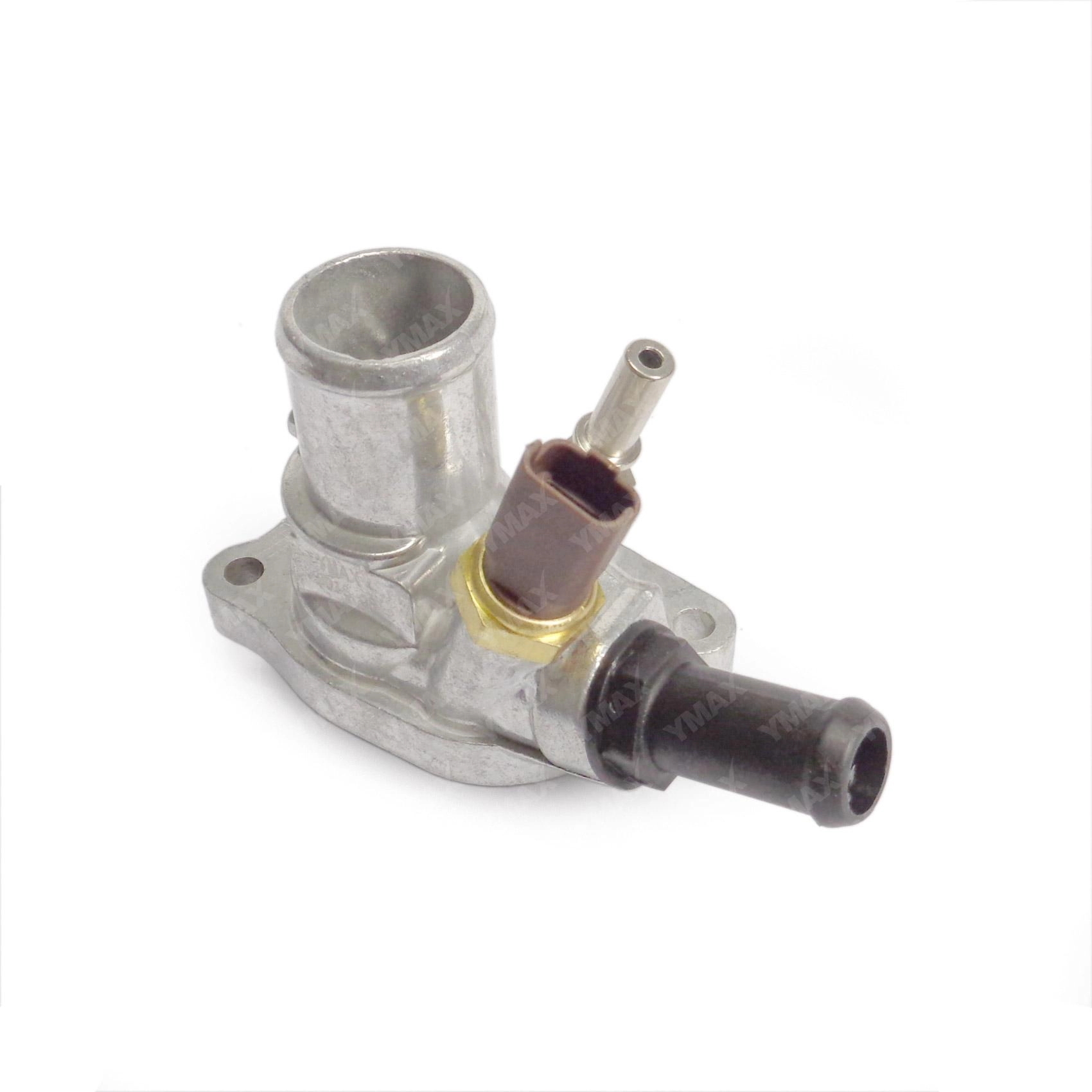 VÁLVULA TERMOSTÁTICA FIAT NOVO UNO/PALIO 1.0/1.4 10/ - NOVA FIORINO 14/ - 500 12/ - MOBI 16/ EVO