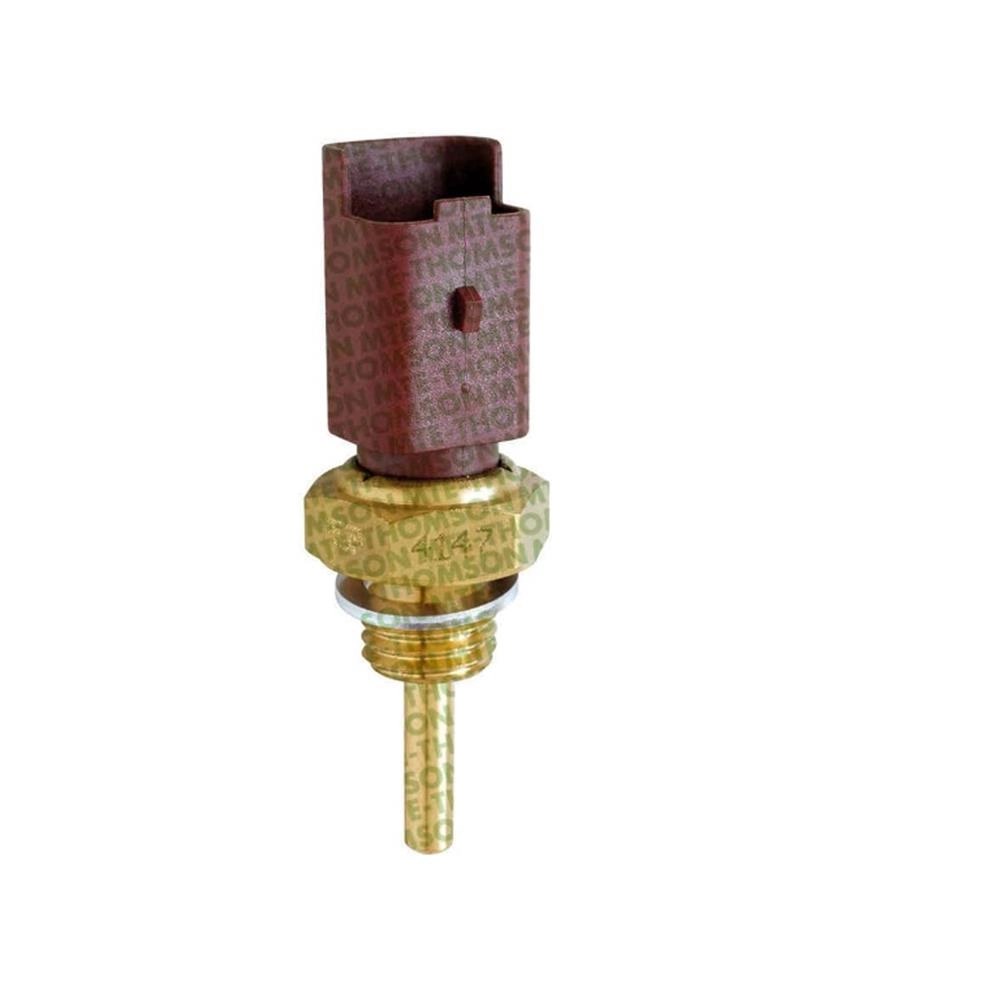 PLUG ELETRÔNICO OU SENSOR TEMPERATURA ÁGUA MARROM MOTOR FIRE EVO FIAT NOVO UNO 10/ 500 PALIO 12/ BRAVO/LINEA