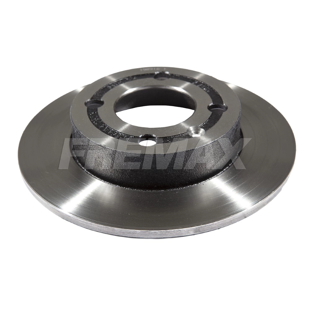 DISCO FREIO TRASEIRO SÓLIDO 230MM 4 FUROS VW SAVEIRO G6 2014/ SOLIDO