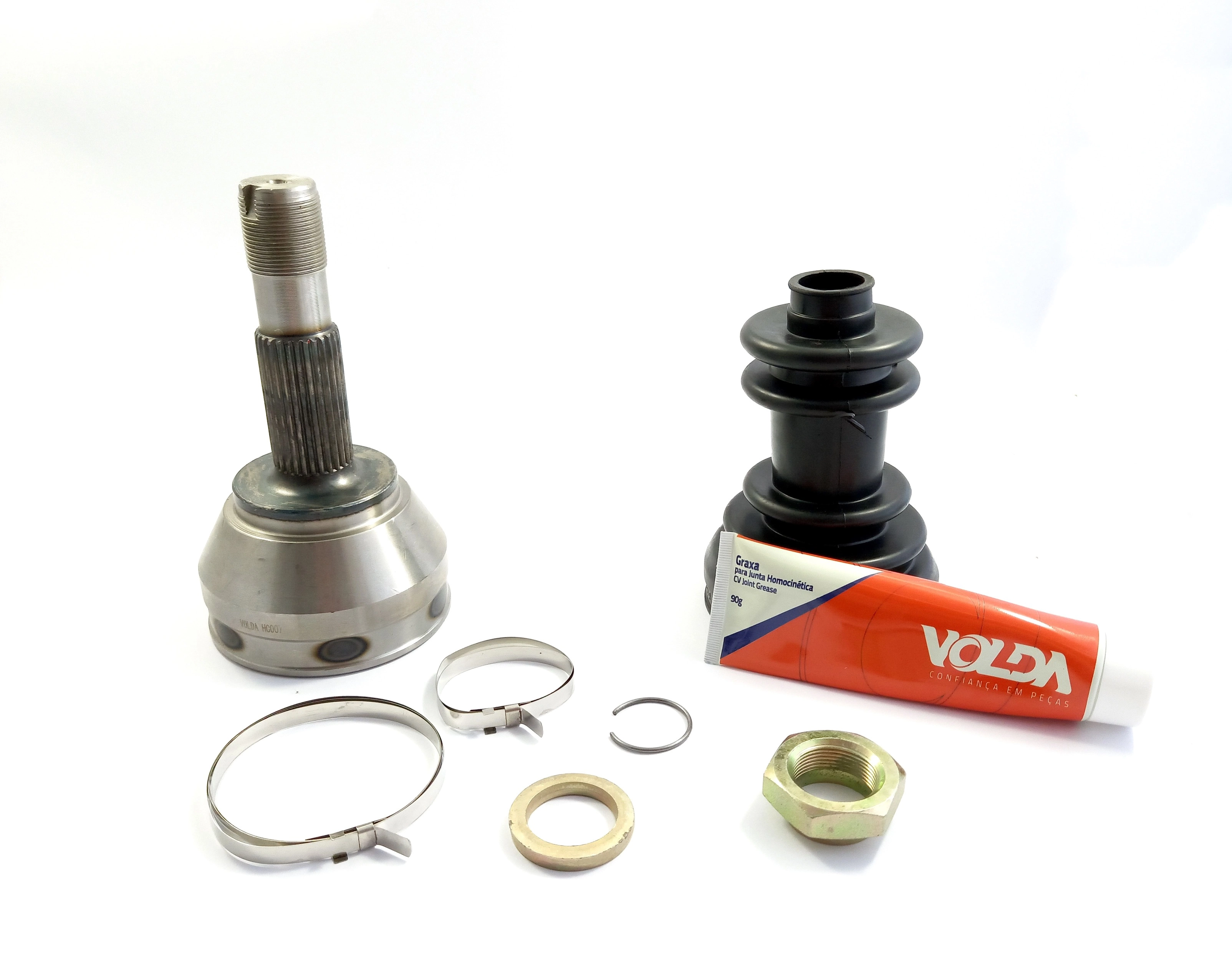 HOMOCINÉTICA RODA COM ABS ARO 15 CITROEN JUMPER 94/02 - DUCATO 94/12 - BOXER 94/12 - 39X28 ESTRIAS
