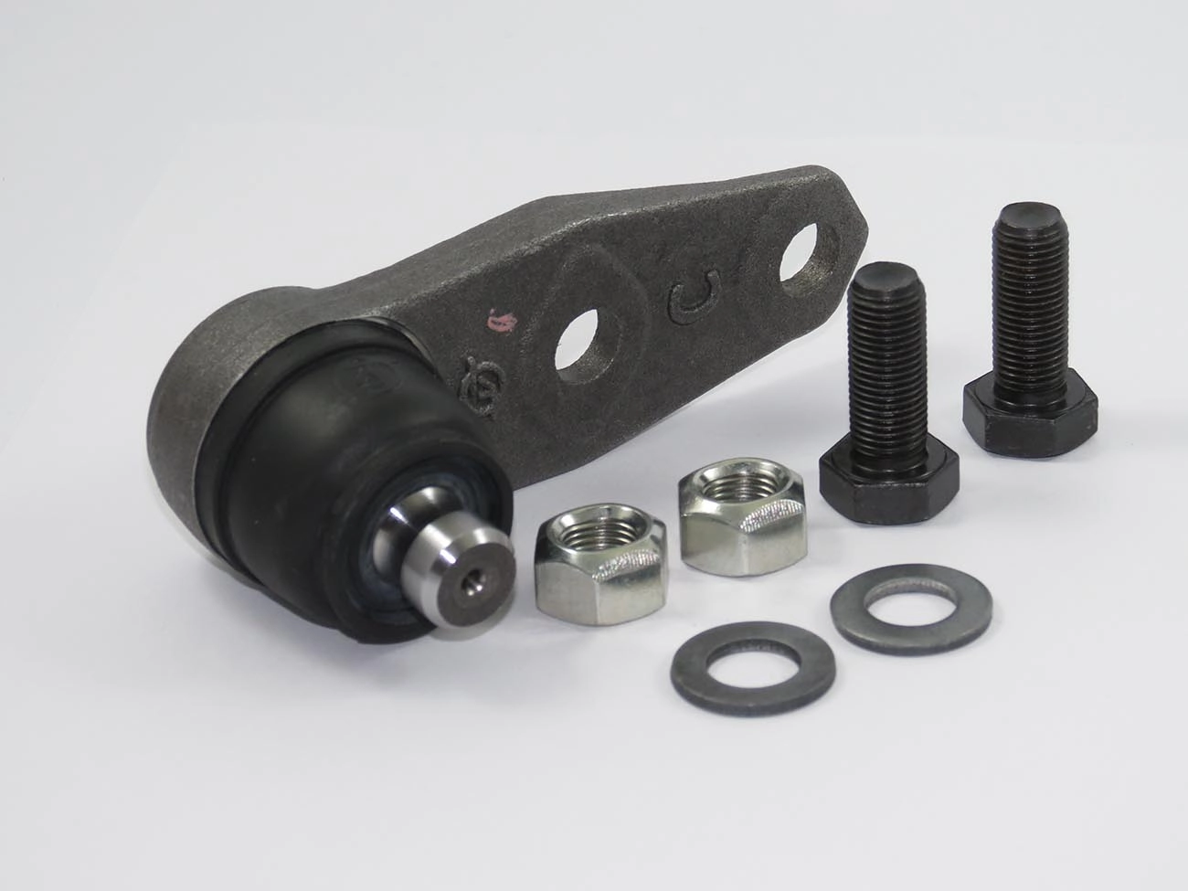 PIVÔ SUSPENSÃO DIREITO/ESQUERDO RENAULT CLIO/KANGOO 03/ SCENIC 99/ SYMBOL 09/ R-19 88/97 FURO 12,5MM LD/LE