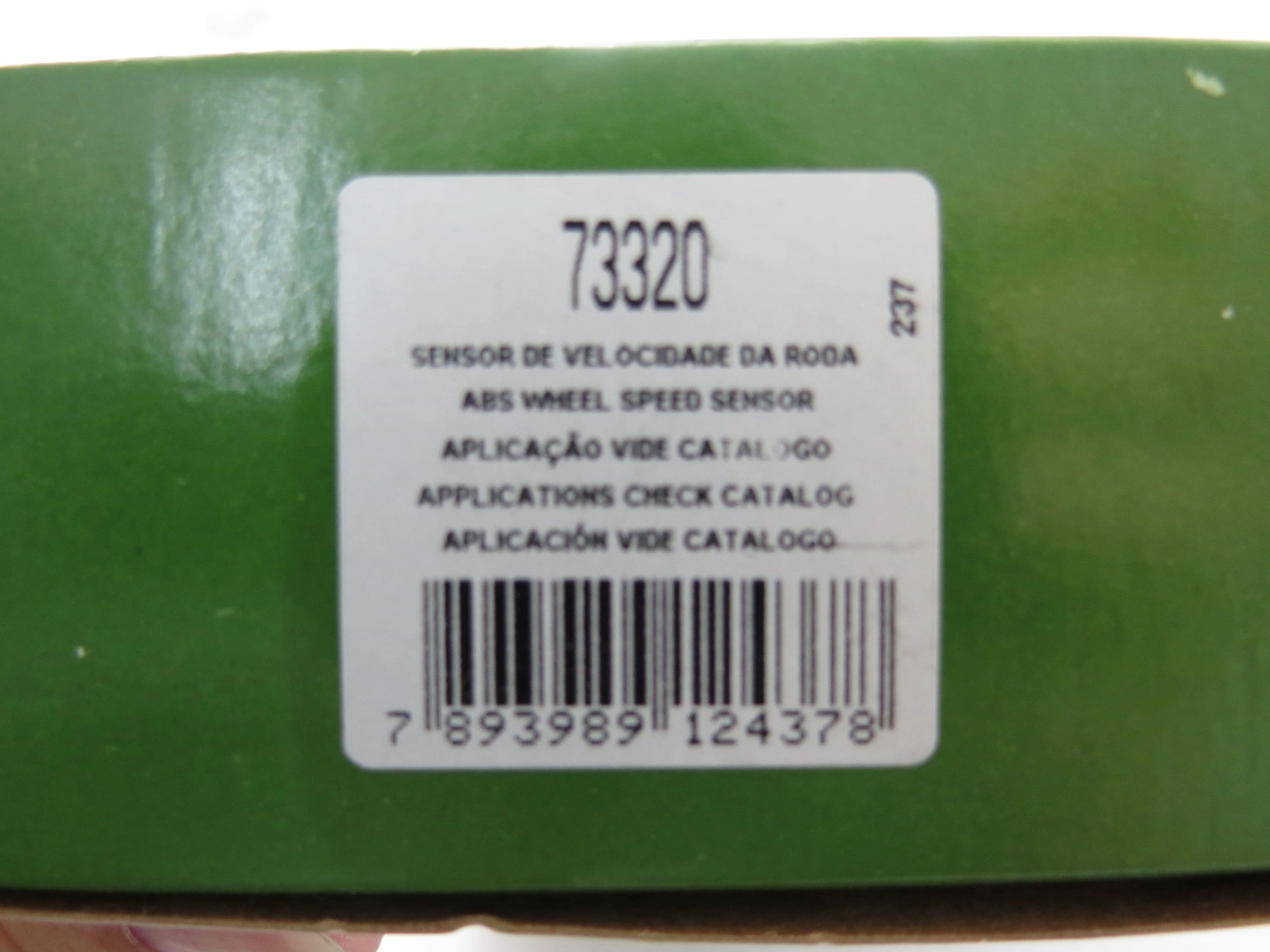 SENSOR ABS TRASEIRO DIREITO MITSUBISHI PAJERO FULL 2006/ - SPORT 2007/2011