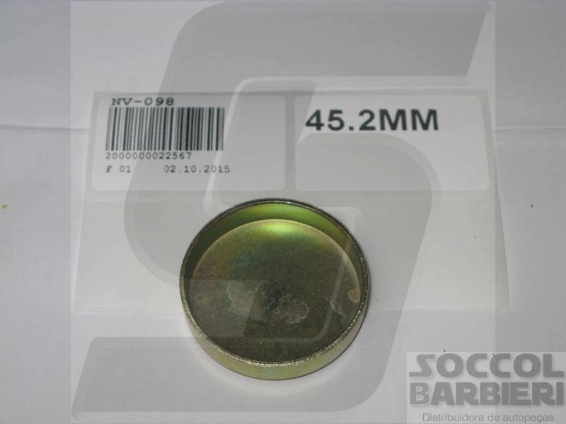 SELO MOTOR 45.2 MM MB TAMPA CABECOTE 326/331