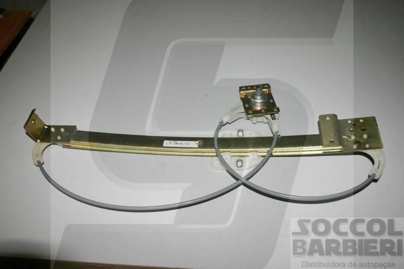MAQUINA VIDRO VW GOL/VOYAGE/PARATI /86 - ESQUERDO
