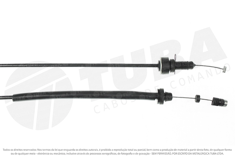 CABO ACELERADOR FIAT PALIO FIRE 1.0 8V 01/13 657MM