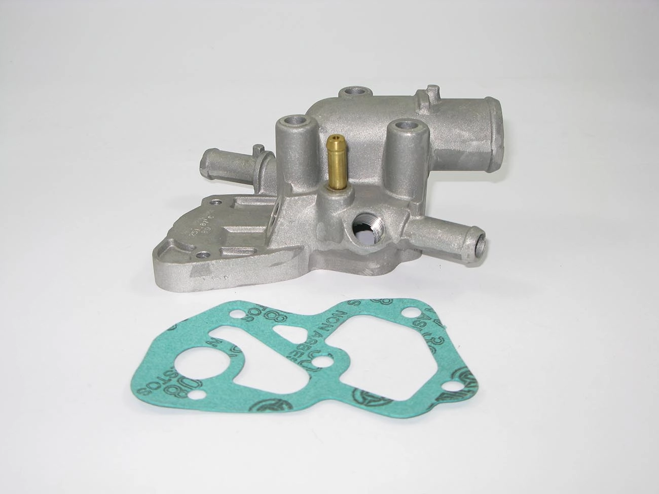 VALVULA TERMOSTATICA COM CARCAÇA COM AR QUENTE FIAT PALIO/SIENA/STRADA 1.0/1.5 - MOTOR FIASA