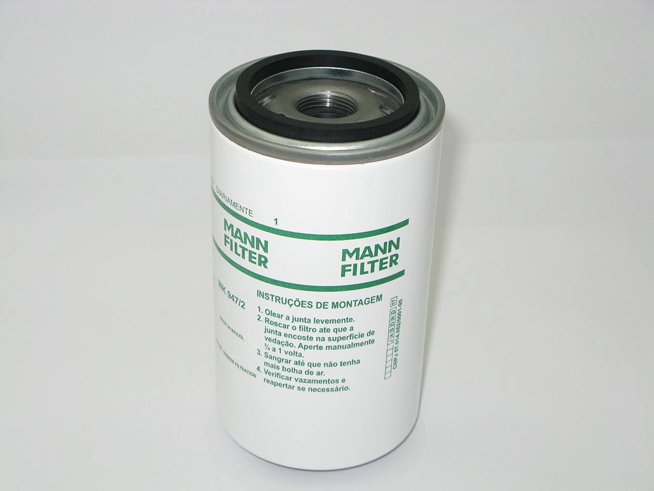 FILTRO BLINDADO COMBUSTÍVEL SEM COPO SEPARADOR ÁGUA DESUMIDIFICADOR FORD CARGO/VW