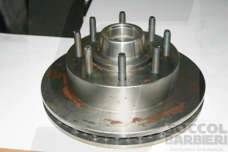 DISCO FREIO FORD F-250/350 2003/ C/ABS - C/PARAFUSOS 14X1.5 - DIANTEIRO V330MM