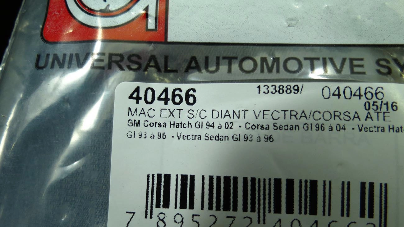 MACANETA EXTERNA GM CORSA 94/ - VECTRA /96 - DIANTEIRA DIREITA