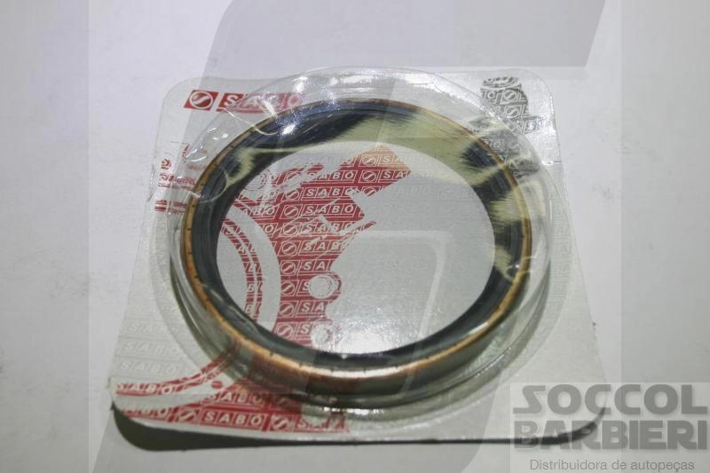 RETENTOR VIRABREQUIM TRASEIRO 70X85X8MM FIAT 147/UNO/PREMIO/ELBA/FIORINO 1050/1300/1500 80/