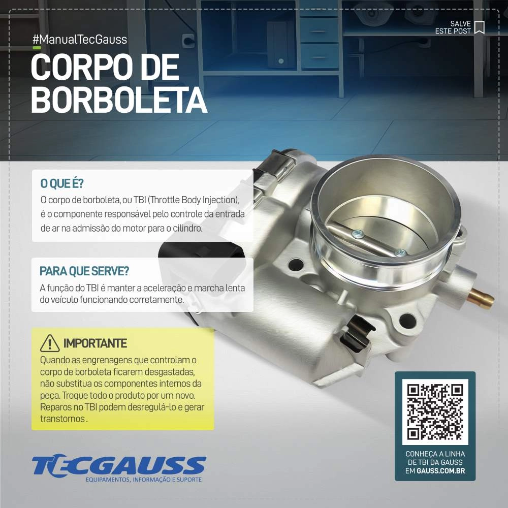 CORPO DE BORBOLETA TBI FORD NOVA ECOSPORT/NEW FIESTA 1.6 13/ - FOCUS 1.6 09/13 - KA 1.6 14/ - SIGMA