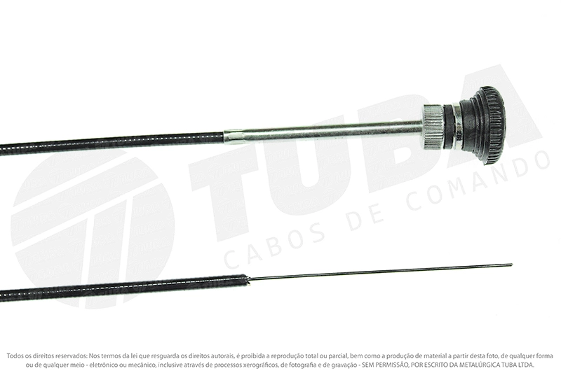 CABO AFOGADOR VW FUSCA 1200/1300/1500 - S/BOTAO 3770