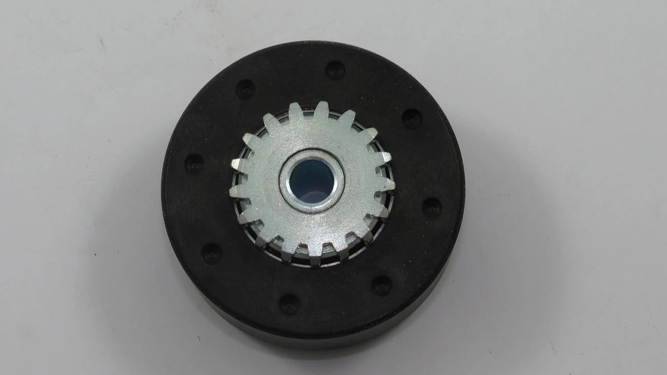 POLIA CORREIA ALTERNADOR CITROEN BERLINGO/XSARA 1.6 16V C3 1.4 8V TODOS - 10,30X70X27 MM