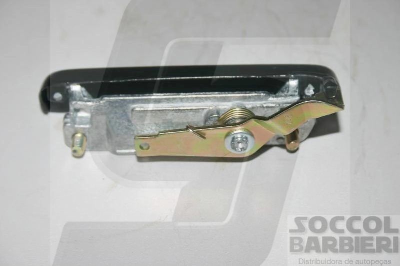 MACANETA EXTERNA GM CHEVETTE/CHEVY/MONZA/KADETT/IPANEMA - ESQUERDA PRETA