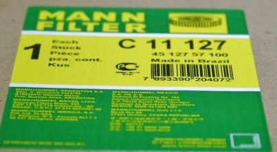 FILTRO AR FIAT DOBLO 1.3/1.6/1.8 2001/ TODOS