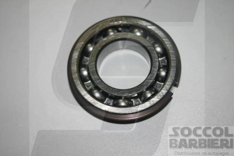 ROLAMENTO CÂMBIO EIXO PILOTO WILLYS JEEP/RURAL/F-75 - APLICAÇÕES DIVERSAS - 40X80X18MM