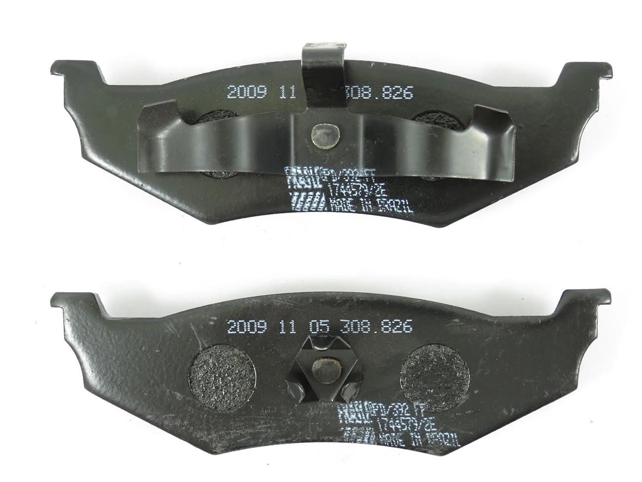 PASTILHA FREIO RODA TRASEIRA CHRYSLER NEON 1.8/2.0/STRATUS