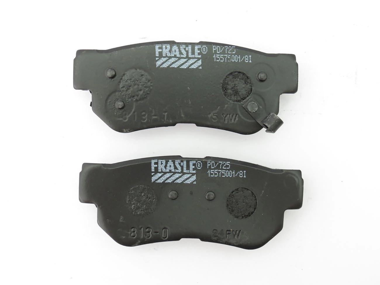 PASTILHA FREIO RODA TRASEIRA KIA SANTA FE 01/ SONATA 99/ TUCSON 04/ AZERA 06/ ELANTRA 07/