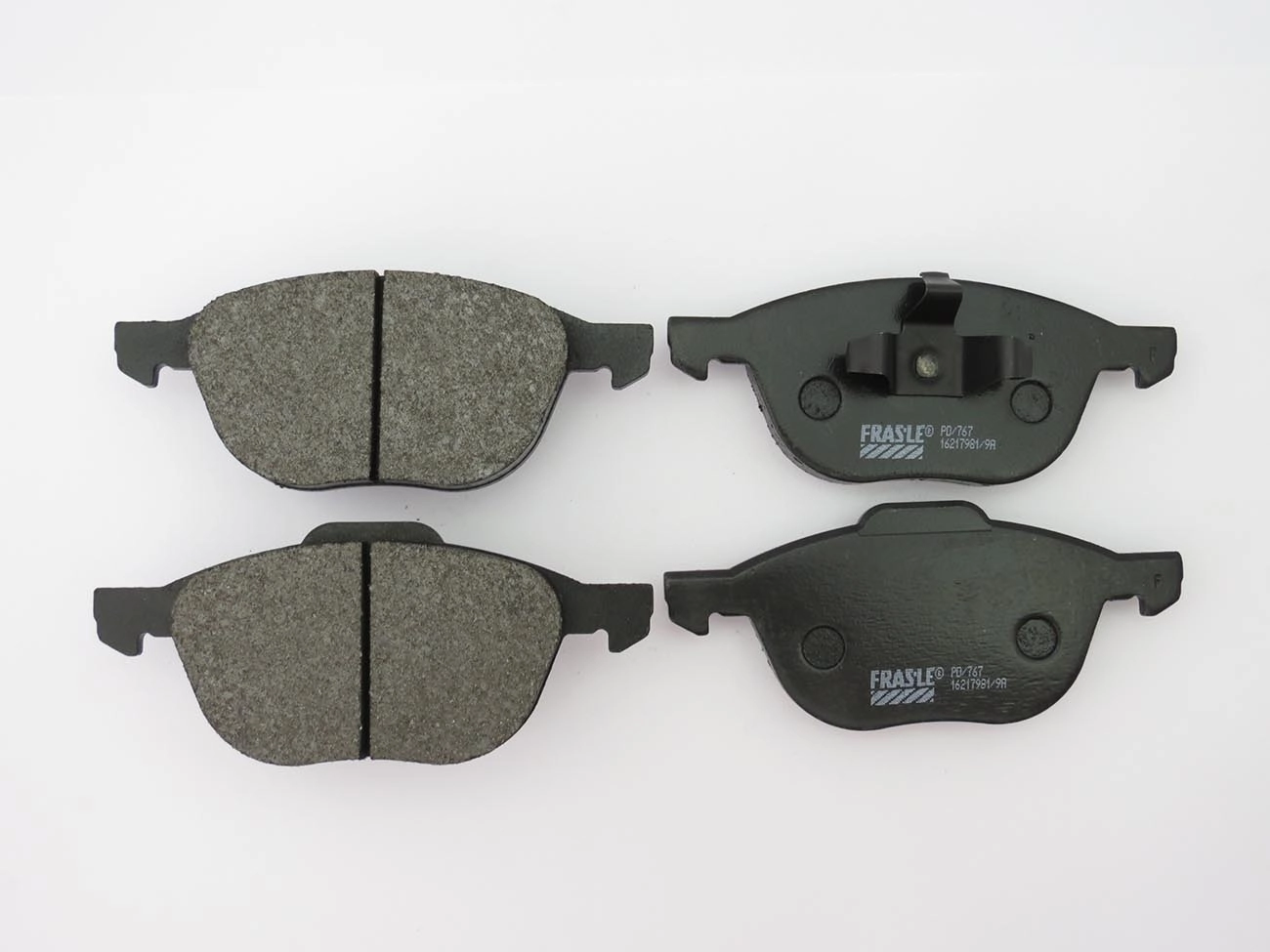 PASTILHA FREIO RODA DIANTEIRA FORD ECOSPORT 09/ AUTOMATICO NOVA 13/ FOCUS 09.2009/
